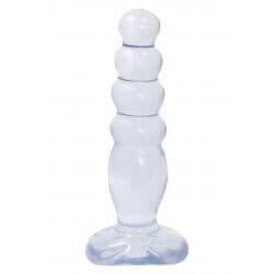 Dildo Plug Anale Crystal Jellies Anal Delight Clear