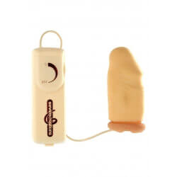SHEATH FOR PENIS VIBRATING ELECTRIC EXTENDER