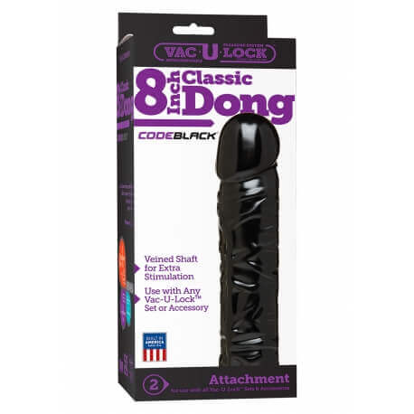 Foul Realistic wearable 8 Inch Classic Dong Strap On