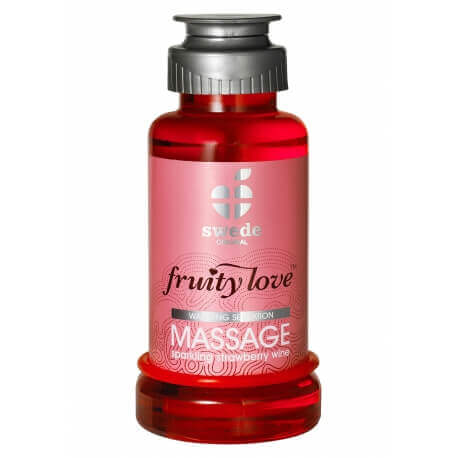  Massage oil Strawberry 100ML