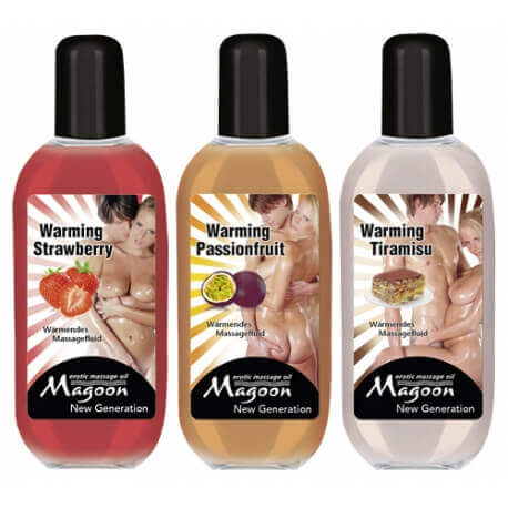 Massage oil Magoon Warming Set