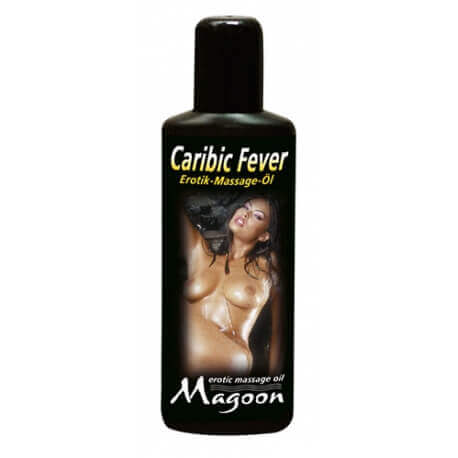 MASSAGE OIL MAGOON Caribic Fever 100 ml