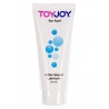 MINI VIBRATOR LADYFINGER WHITE + lubricant 100 ml