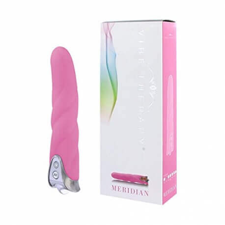 Vibrator luxurious Vibe Therapy Meridian Vibr Pink