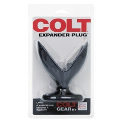 Anal Plug Colt Expander Black