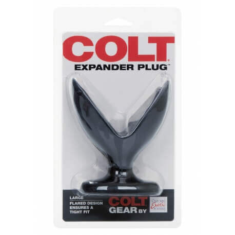 Plug anale Colt Expander Black