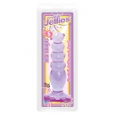 DILDO ANAL PLUG CRYSTAL JELLIES ANAL DELIGHT PURPLE
