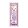 DILDO ANAL PLUG CRYSTAL JELLIES ANAL DELIGHT PURPLE
