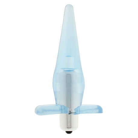 Plug-in Power Buttplug Blue