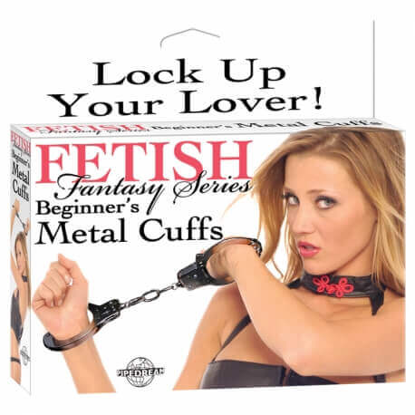 Handcuffs Fetish Silver color
