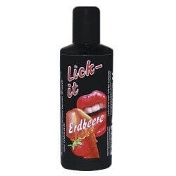 Lubrificante 'Lick-It' Fragola - 100 ml