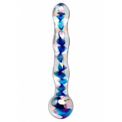 Foul glass ICICLES NO 8 - HAND BLOWN MASSAGER