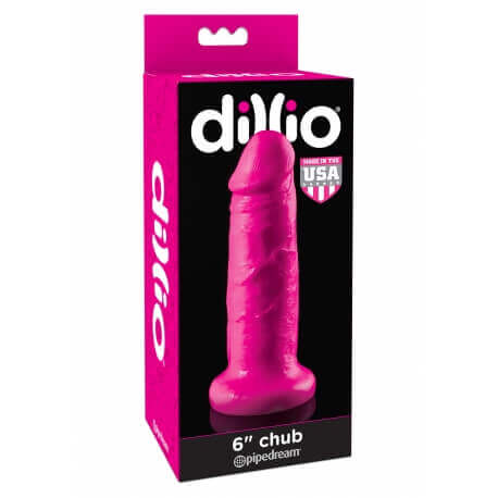 Dildo Realistic DILDO 6 INCH CHUB