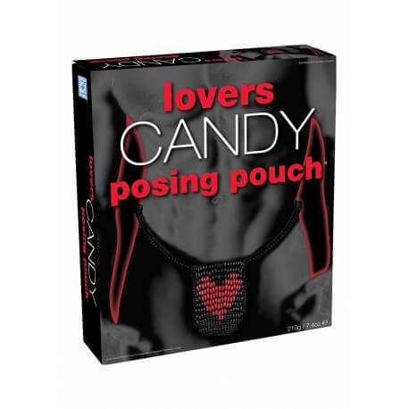 Pant man candy LOVERS POSING POUCH