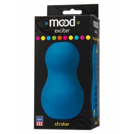 Masturbator Mini-MOOD EXCITER UR3, BLUE