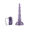 Anal Plug WIRELESS REMOTE BEADED PROBER PURPL