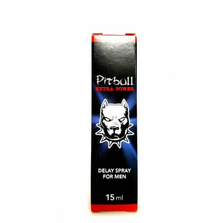 Spray Retardant Underwear Pitbull 15ml