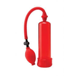 PUMP FOR LENGTHENING THE PENIS PW BEGINNERS POWER PUMP RED