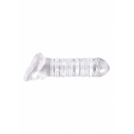 SHEATH RIBBED EXTENSION CLEAR