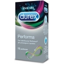 PROFILATTICI DUREX 'PERFORMA' RITARDANTI  12 PEZZI