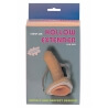 FOUL, WEARABLE STRAP-ON HOLLOW EXTENDER FOR MEN