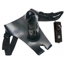 VIBRATORE INDOSSABILE BLACK STRAP-ON