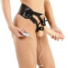 VIBRATORE INDOSSABILE GIGOLINA VIBRATING STRAP-ON