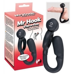 ANELLO + PLUG MR. HOOK VIBRO