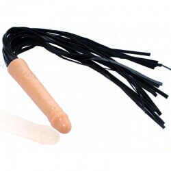 WHIP WITH A PHALLUS FOR PENETRATION