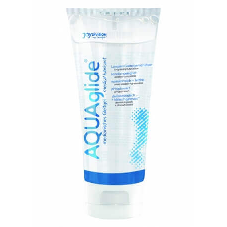 A lubricant Anal Water-Based Just Glide 50ml