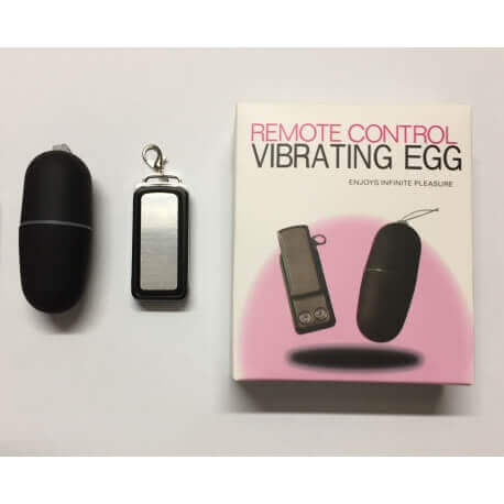 Egg Vibrating Wireless black Luxuria 10 Vibration