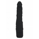 VIBRATOR THE REALISTIC CLASSIC SLIM VIBRATOR BLACK