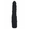 VIBRATOR THE REALISTIC CLASSIC SLIM VIBRATOR BLACK