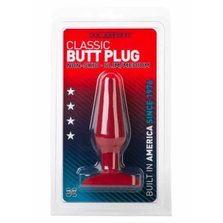 Plug Anal Butt Plug Non-Skid Slim M