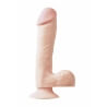 Dildo in Jelly Basix 7,5 Trasparente