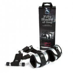 50 SHADES OF GREY HANDCUFFS STRAPS ULTIMATE CONTROL