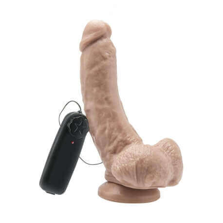 Super Vibrator Realistic with Suction cup 22 cm