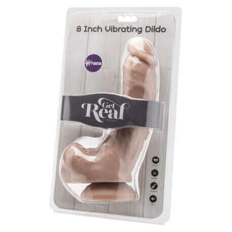 Super Vibrator Realistic with Suction cup 22 cm