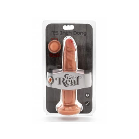 Realistic Dildo-Dual Density Dong 7.5 Inch