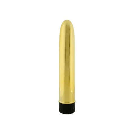 Vibrator Silver and Gold 19 cm