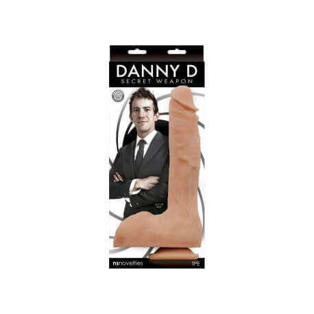 Foul Realistic Danny D's Secret Weapon Dong 28.5 cm