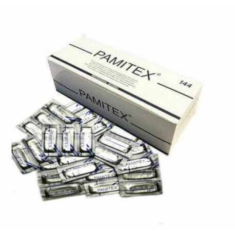 PRESERVATIVI PROFILATTICI  NATURALI PAMITEX Classici Bianchi ECONOMICI 144