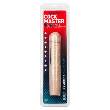 Extender Penis Cock Master Doc Johnson 25.5 Cm Skin