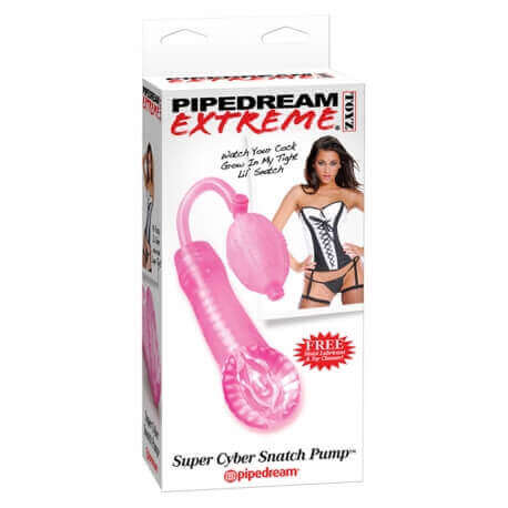 Super Cyber Pump Penis shaped Vagina Snatch Pump