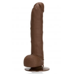 Phallus with a Suction cup mount Rotating 12-Function Emperor 5 Brown