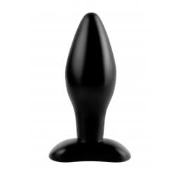 Plug Anale Black Velvet Silicone Butt Plug Large