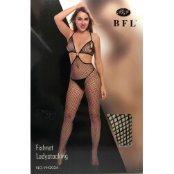 SUIT SEXY MESH SMALL DIAMOND ONE SIZE