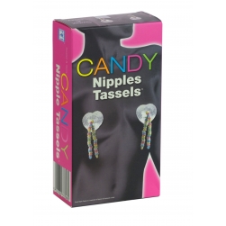 Copricappezoli candy LOVERS CANDY NIPPLE TASSELS