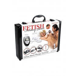 KIT ELECTROSTIMULATING FF DELUXE SHOCK THERAPY TRAVEL KIT