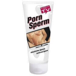 Sperma Artificiale Lubrificante 'Porn Sperm' - 125 ml